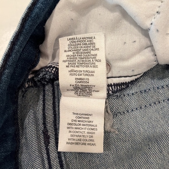 Free People High Rise Skinny Ankle Size 26 - Picture 11 of 16